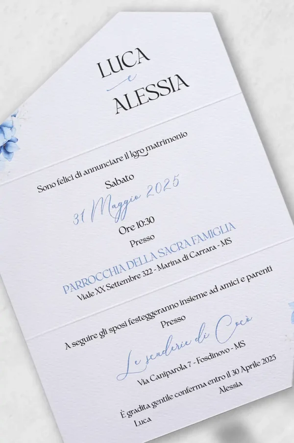 Invito a busta