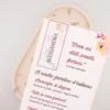 Menù Place card