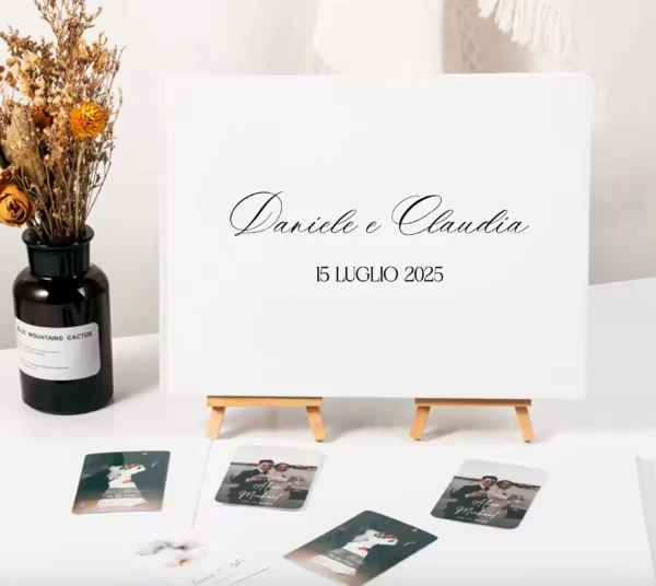 guest book Wedding book