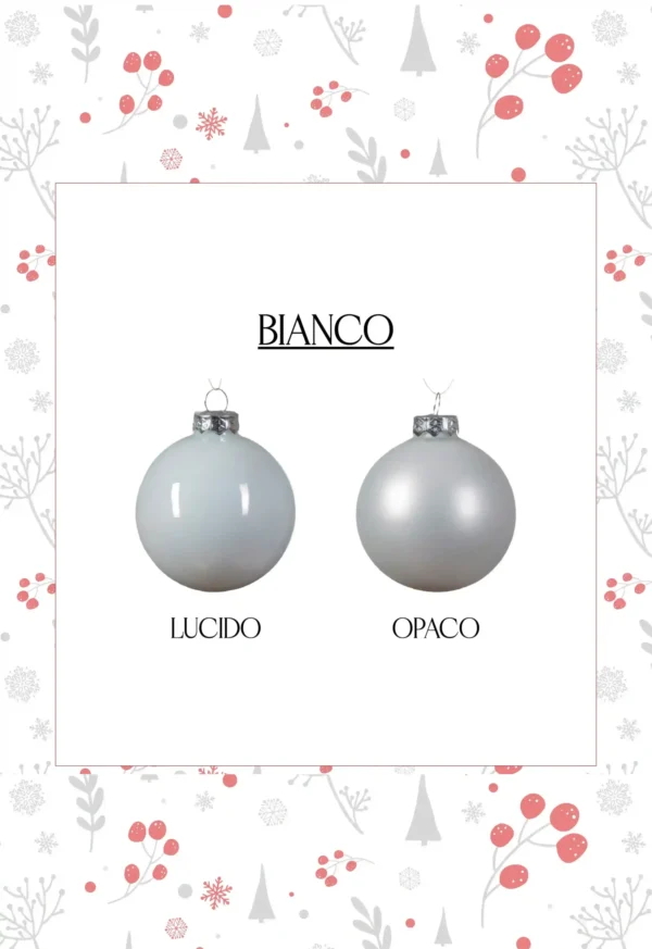 Pallina in vetro solo nome