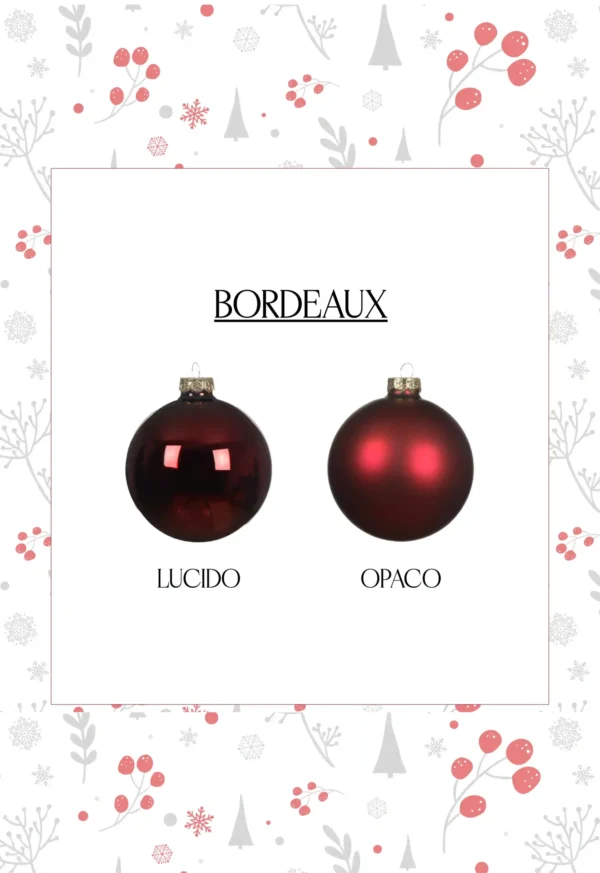 Pallina in vetro solo nome