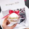 Box personalizzata pallina di Natale