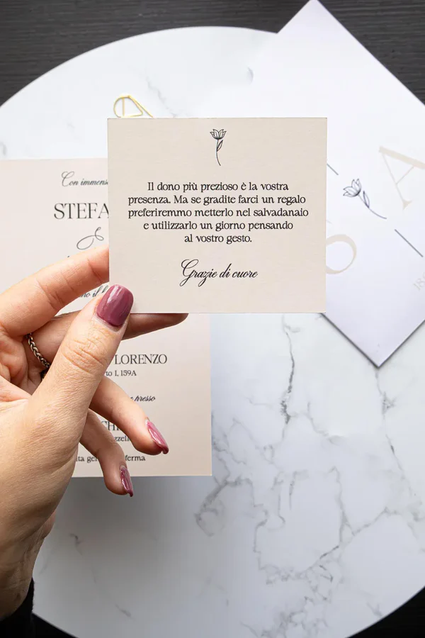 Partecipazione Blossom