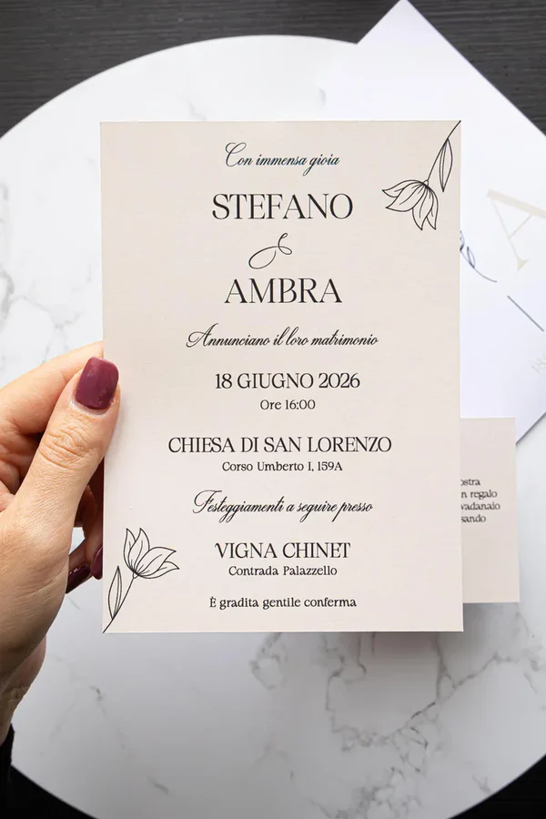 Partecipazione Blossom