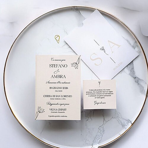 Partecipazione Blossom