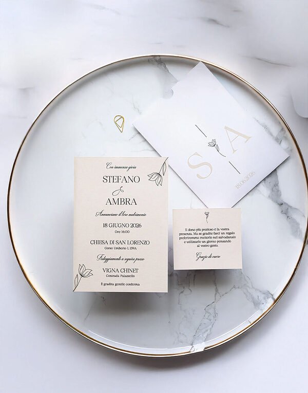 Partecipazione Blossom