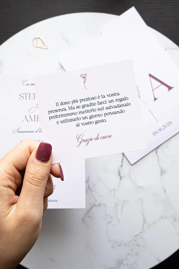 Partecipazione Blossom