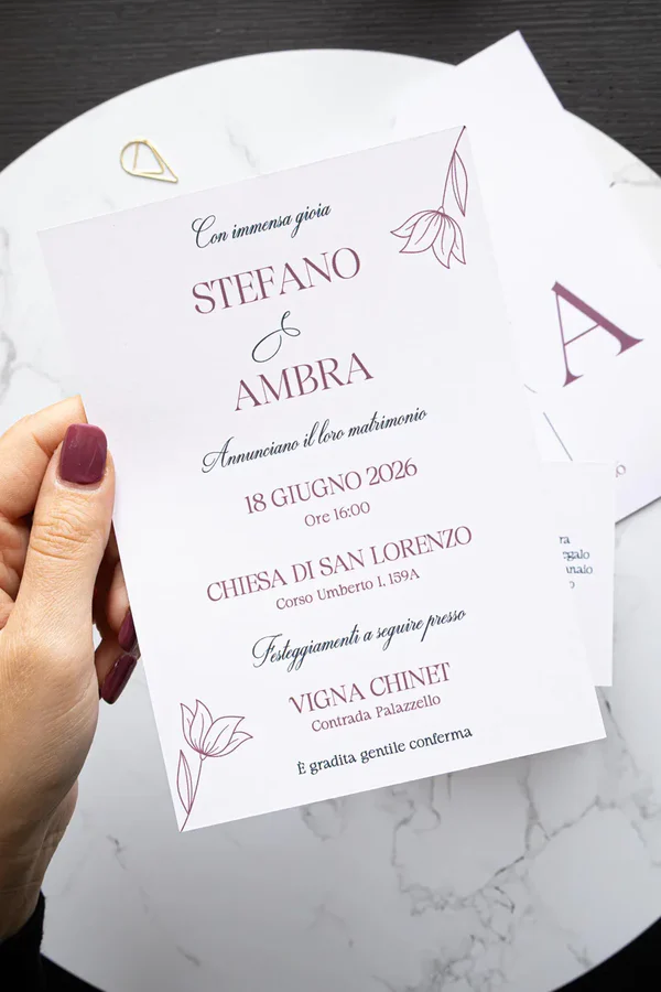 Partecipazione Blossom