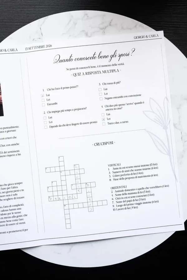 Corriere degli sposi