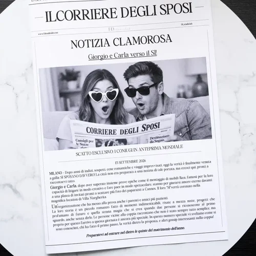 Corriere degli sposi