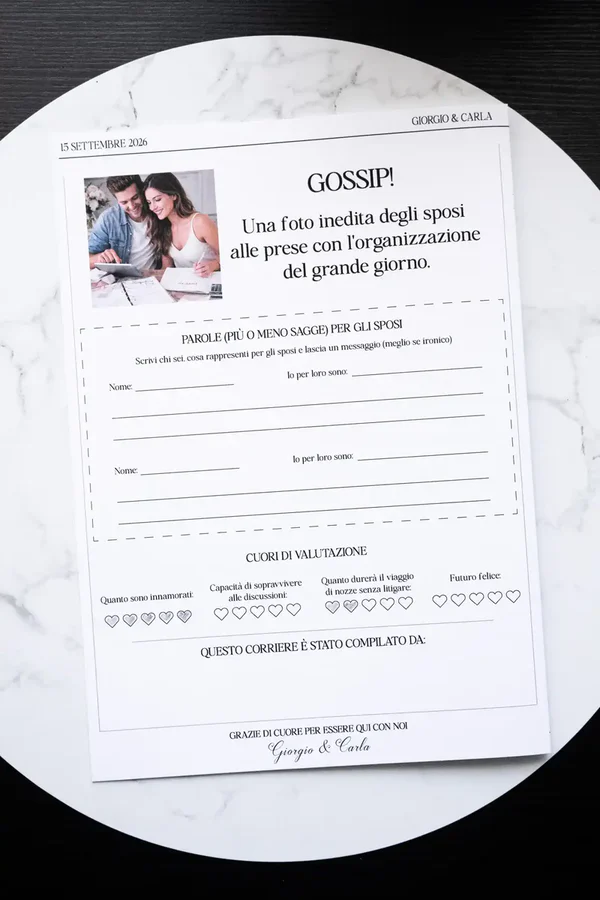 Corriere degli sposi