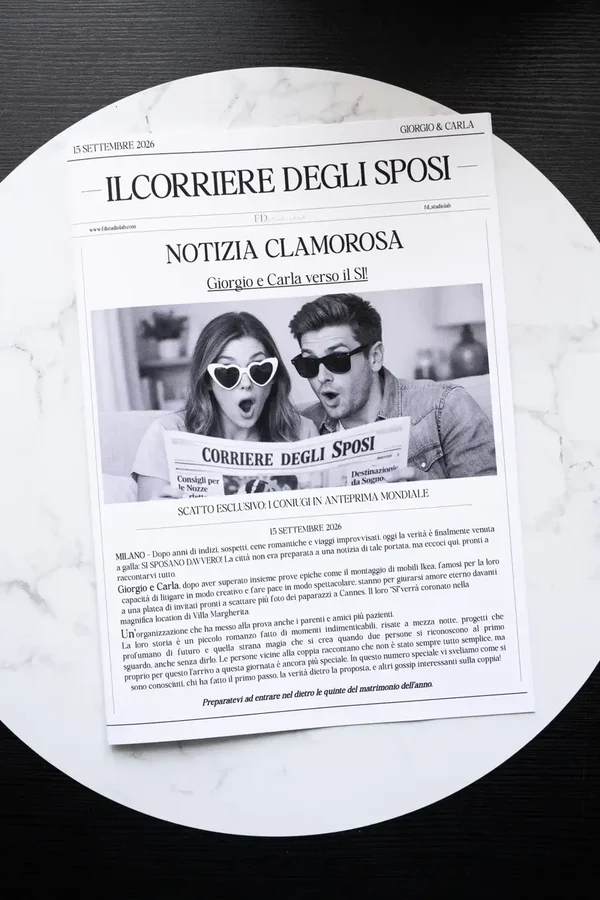 Corriere degli sposi