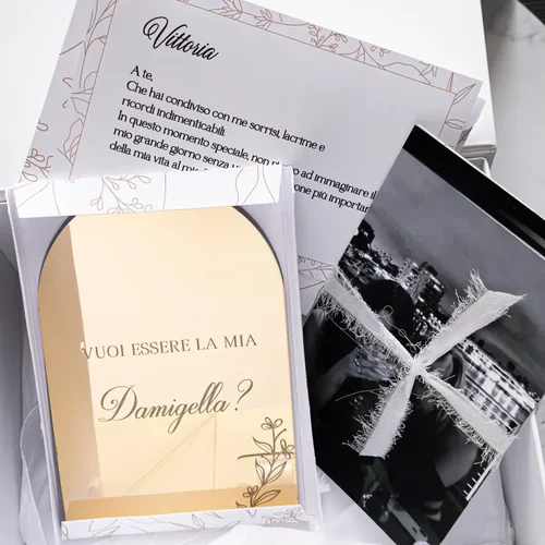 Box Plexiglass specchiato