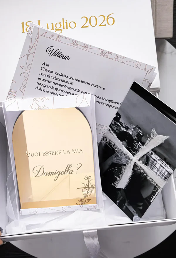 Box Plexiglass specchiato