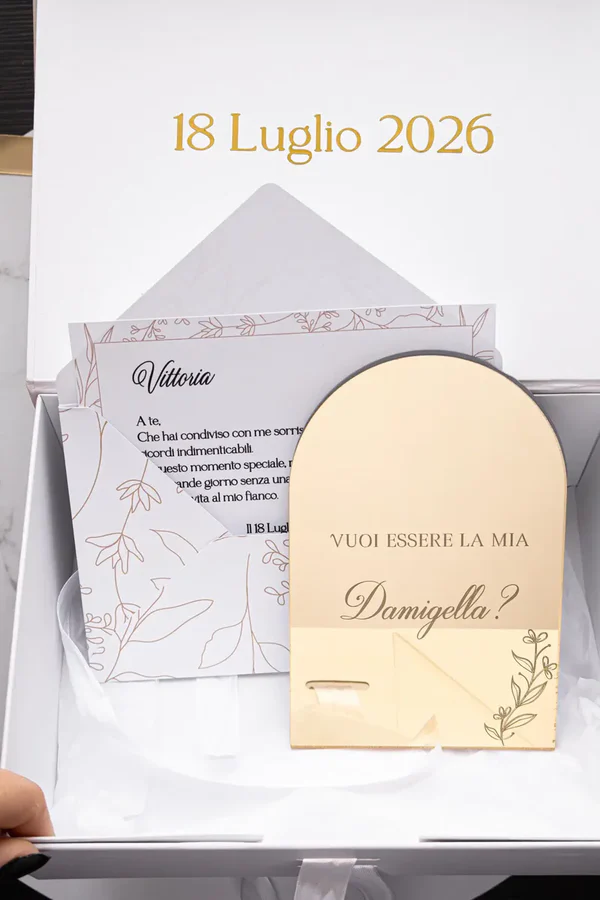 Box Plexiglass specchiato